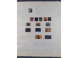 1840/1938 (ca.), mostly unused and used collection with focus on Europe with strength in the classic and semi-classic issues,