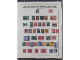 1840/1938 (ca.), mostly unused and used collection with focus on Europe with strength in the classic and semi-classic issues,