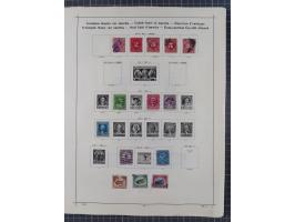 1840/1938 (ca.), mostly unused and used collection with focus on Europe with strength in the classic and semi-classic issues,