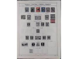 1840/1938 (ca.), mostly unused and used collection with focus on Europe with strength in the classic and semi-classic issues,