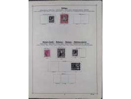 1840/1938 (ca.), mostly unused and used collection with focus on Europe with strength in the classic and semi-classic issues,