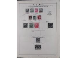 1840/1938 (ca.), mostly unused and used collection with focus on Europe with strength in the classic and semi-classic issues,