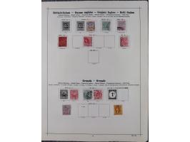 1840/1938 (ca.), mostly unused and used collection with focus on Europe with strength in the classic and semi-classic issues,