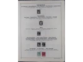 1840/1938 (ca.), mostly unused and used collection with focus on Europe with strength in the classic and semi-classic issues,