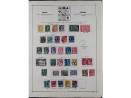 1840/1938 (ca.), mostly unused and used collection with focus on Europe with strength in the classic and semi-classic issues,