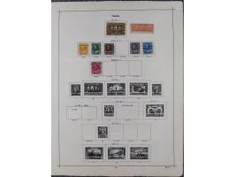 1840/1938 (ca.), mostly unused and used collection with focus on Europe with strength in the classic and semi-classic issues,