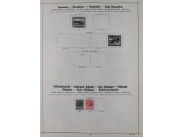 1840/1938 (ca.), mostly unused and used collection with focus on Europe with strength in the classic and semi-classic issues,