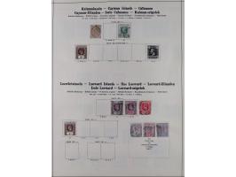 1840/1938 (ca.), mostly unused and used collection with focus on Europe with strength in the classic and semi-classic issues,