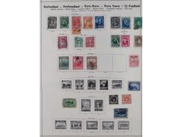 1840/1938 (ca.), mostly unused and used collection with focus on Europe with strength in the classic and semi-classic issues,