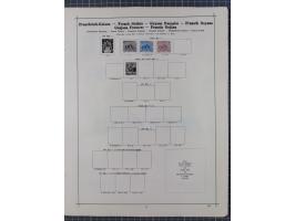 1840/1938 (ca.), mostly unused and used collection with focus on Europe with strength in the classic and semi-classic issues,