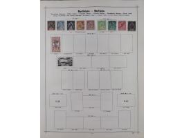 1840/1938 (ca.), mostly unused and used collection with focus on Europe with strength in the classic and semi-classic issues,