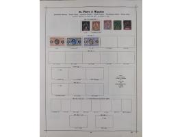 1840/1938 (ca.), mostly unused and used collection with focus on Europe with strength in the classic and semi-classic issues,