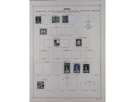 1840/1938 (ca.), mostly unused and used collection with focus on Europe with strength in the classic and semi-classic issues,