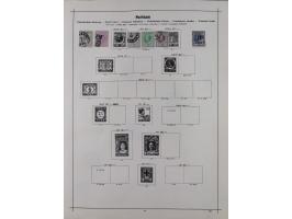 1840/1938 (ca.), mostly unused and used collection with focus on Europe with strength in the classic and semi-classic issues,