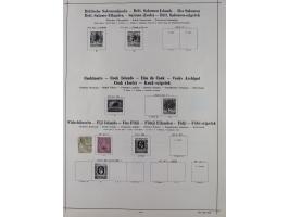 1840/1938 (ca.), mostly unused and used collection with focus on Europe with strength in the classic and semi-classic issues,