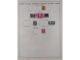 1840/1938 (ca.), mostly unused and used collection with focus on Europe with strength in the classic and semi-classic issues,