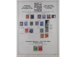 1840/1938 (ca.), mostly unused and used collection with focus on Europe with strength in the classic and semi-classic issues,