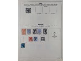 1840/1938 (ca.), mostly unused and used collection with focus on Europe with strength in the classic and semi-classic issues,