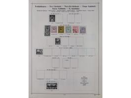 1840/1938 (ca.), mostly unused and used collection with focus on Europe with strength in the classic and semi-classic issues,