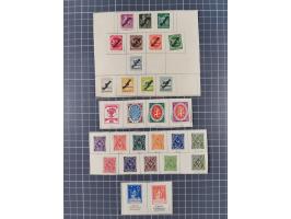 1840/1938 (ca.), mostly unused and used collection with focus on Europe with strength in the classic and semi-classic issues,
