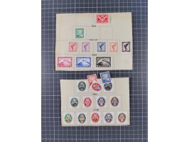 1840/1938 (ca.), mostly unused and used collection with focus on Europe with strength in the classic and semi-classic issues,