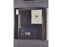 1920, postfrische/ungebrauchte Partie Bogen und Bogenteile, wie üblich gefaltet, jedoch auch einige mit stärkeren Antrennunge