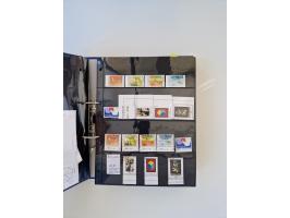 2000/15, postfrische und gestempelte, in den Hauptnummern je überkomplette Sammlung, dabei Marken je einzeln und in Viererblo
