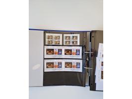2000/15, postfrische und gestempelte, in den Hauptnummern je überkomplette Sammlung, dabei Marken je einzeln und in Viererblo