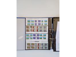 2000/15, postfrische und gestempelte, in den Hauptnummern je überkomplette Sammlung, dabei Marken je einzeln und in Viererblo