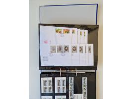 2000/15, postfrische und gestempelte, in den Hauptnummern je überkomplette Sammlung, dabei Marken je einzeln und in Viererblo