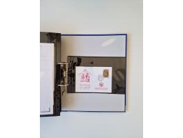 2000/15, postfrische und gestempelte, in den Hauptnummern je überkomplette Sammlung, dabei Marken je einzeln und in Viererblo