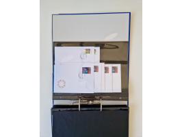 2000/15, postfrische und gestempelte, in den Hauptnummern je überkomplette Sammlung, dabei Marken je einzeln und in Viererblo