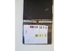 2000/15, postfrische und gestempelte, in den Hauptnummern je überkomplette Sammlung, dabei Marken je einzeln und in Viererblo