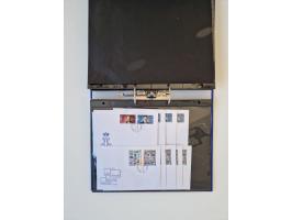 2000/15, postfrische und gestempelte, in den Hauptnummern je überkomplette Sammlung, dabei Marken je einzeln und in Viererblo