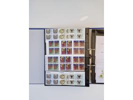 2000/15, postfrische und gestempelte, in den Hauptnummern je überkomplette Sammlung, dabei Marken je einzeln und in Viererblo