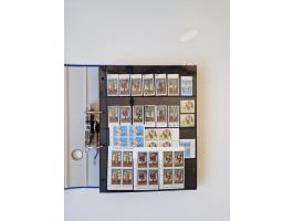 2000/15, postfrische und gestempelte, in den Hauptnummern je überkomplette Sammlung, dabei Marken je einzeln und in Viererblo