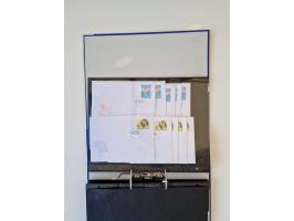 2000/15, postfrische und gestempelte, in den Hauptnummern je überkomplette Sammlung, dabei Marken je einzeln und in Viererblo