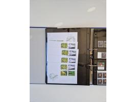 2000/15, postfrische und gestempelte, in den Hauptnummern je überkomplette Sammlung, dabei Marken je einzeln und in Viererblo