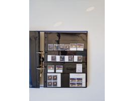 2000/15, postfrische und gestempelte, in den Hauptnummern je überkomplette Sammlung, dabei Marken je einzeln und in Viererblo