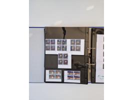 2000/15, postfrische und gestempelte, in den Hauptnummern je überkomplette Sammlung, dabei Marken je einzeln und in Viererblo