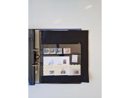2000/15, postfrische und gestempelte, in den Hauptnummern je überkomplette Sammlung, dabei Marken je einzeln und in Viererblo