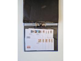 2000/15, postfrische und gestempelte, in den Hauptnummern je überkomplette Sammlung, dabei Marken je einzeln und in Viererblo