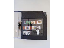 2000/15, postfrische und gestempelte, in den Hauptnummern je überkomplette Sammlung, dabei Marken je einzeln und in Viererblo