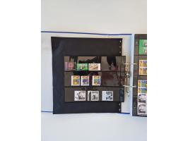 2000/15, postfrische und gestempelte, in den Hauptnummern je überkomplette Sammlung, dabei Marken je einzeln und in Viererblo