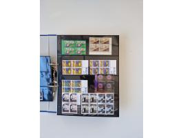 2000/15, postfrische und gestempelte, in den Hauptnummern je überkomplette Sammlung, dabei Marken je einzeln und in Viererblo