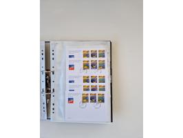 2000/15, postfrische und gestempelte, in den Hauptnummern je überkomplette Sammlung, dabei Marken je einzeln und in Viererblo