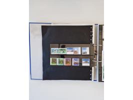 2000/15, postfrische und gestempelte, in den Hauptnummern je überkomplette Sammlung, dabei Marken je einzeln und in Viererblo