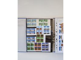 2000/15, postfrische und gestempelte, in den Hauptnummern je überkomplette Sammlung, dabei Marken je einzeln und in Viererblo