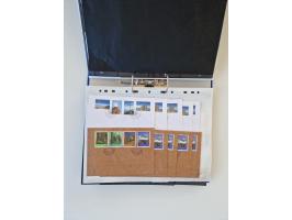 2000/15, postfrische und gestempelte, in den Hauptnummern je überkomplette Sammlung, dabei Marken je einzeln und in Viererblo