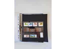 2000/15, postfrische und gestempelte, in den Hauptnummern je überkomplette Sammlung, dabei Marken je einzeln und in Viererblo